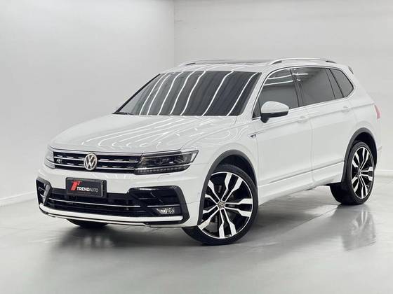 VOLKSWAGEN TIGUAN 2.0 350 TSI GASOLINA ALLSPACE R-LINE 4MOTION DSG
